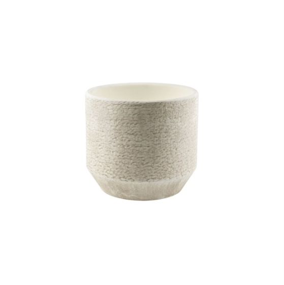 CILINDRO CERAMICA AVORIO SABBIA