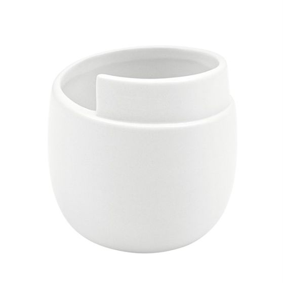 VASETTO CERAMICA BIANCO