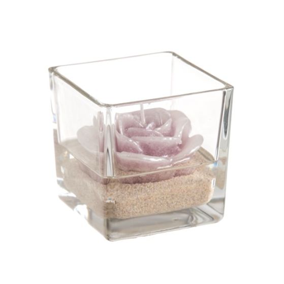 CUBO80X80 DESERT ROSE ROSA ANT.