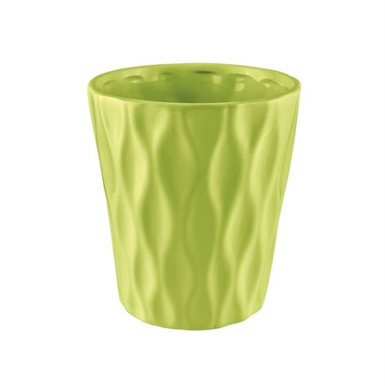 VASO ORCHIDEA VERDE MELA