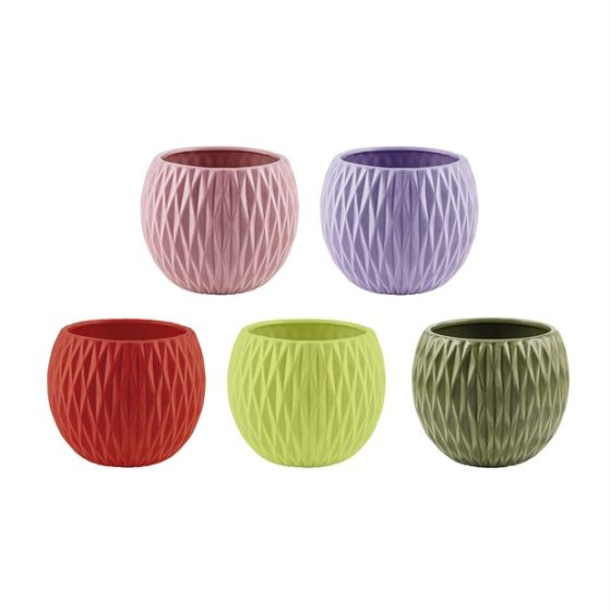 SFERA CERAMICA A ROMBI COLORI ASS.