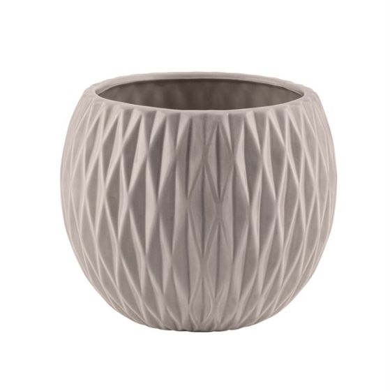 SFERA CERAMICA A ROMBI TORTORA=RC-11