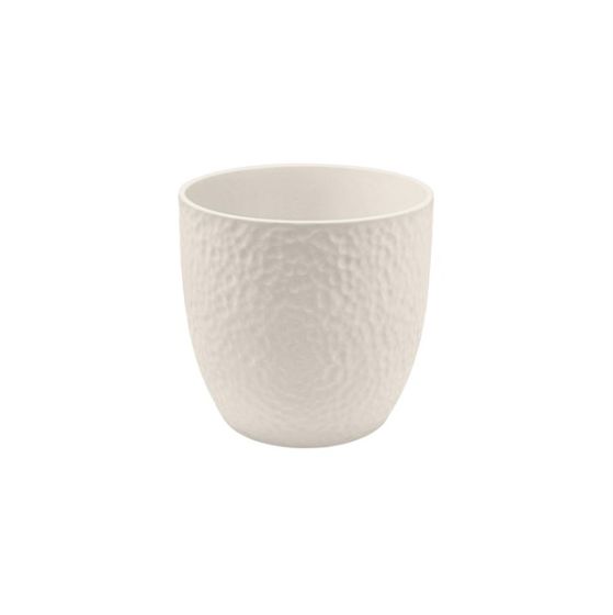 VASO CERAMICA  AVORIO