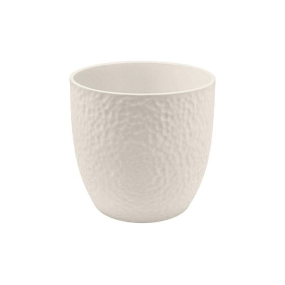 VASO CERAMICA  AVORIO