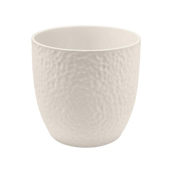 VASO CERAMICA  AVORIO