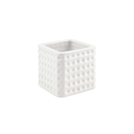 CUBO CERAMICA PUNTINATO