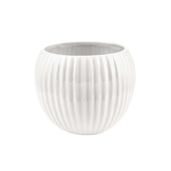 SFERA CERAMICA RIGATA BIANCO