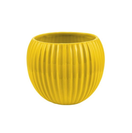 SFERA CERAMICA RIGATA GIALLO