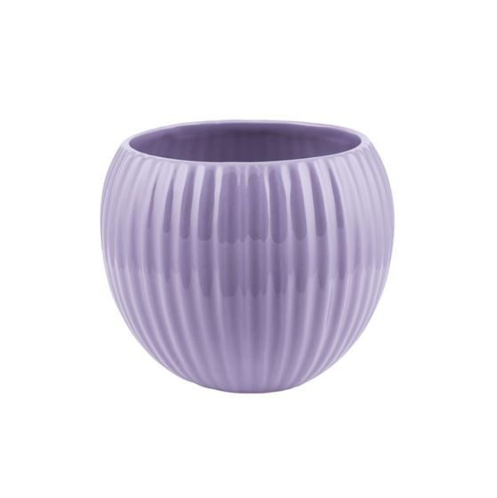 SFERA CERAMICA RIGATA LILLA