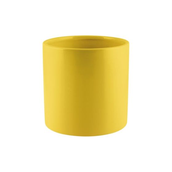 CILINDRO LISCIO CERAMICA GIALLO