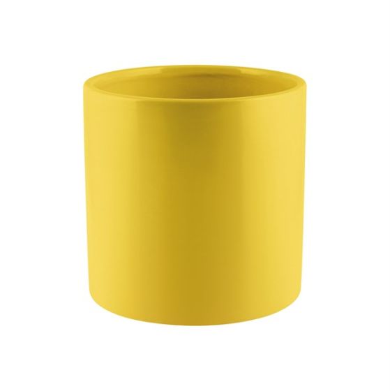 CILINDRO LISCIO CERAMICA GIALLO