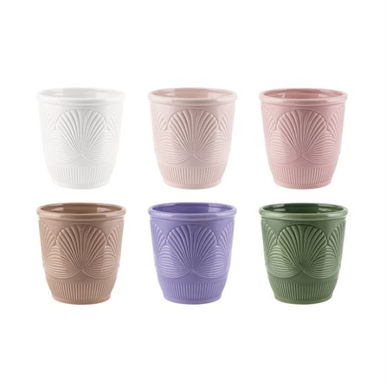 VASO ORCHIDEA COLORI ASS.