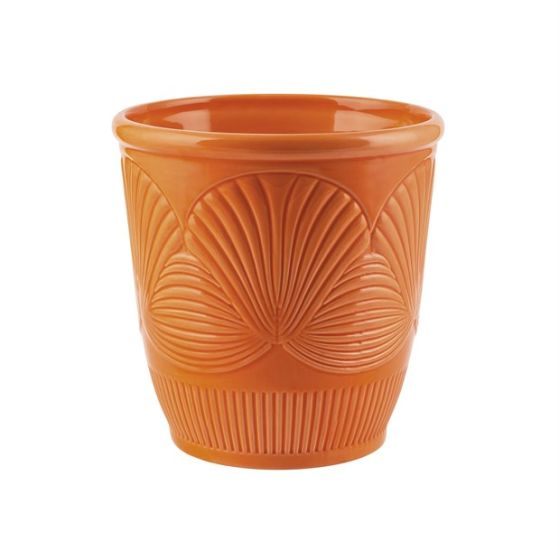 VASO ORCHIDEA ARANCIONE