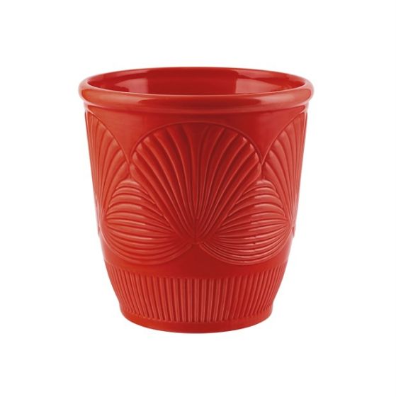 VASO ORCHIDEA ROSSO