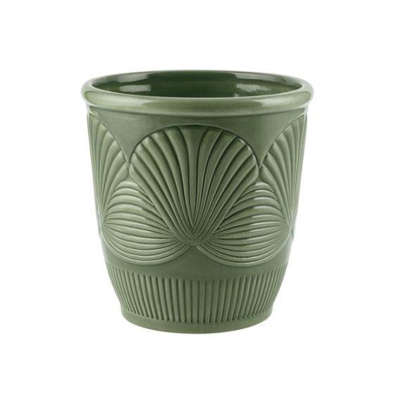 VASO ORCHIDEA VERDE