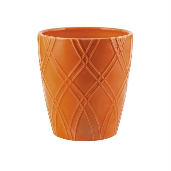 VASO ORCHIDEA ARANCIONE