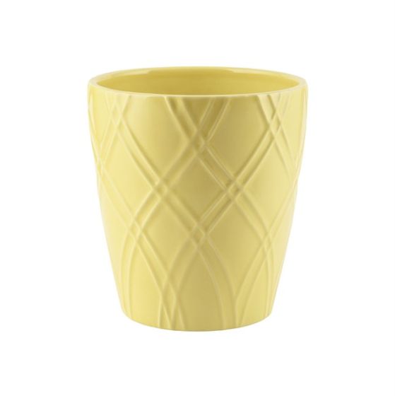 VASO ORCHIDEA GIALLO