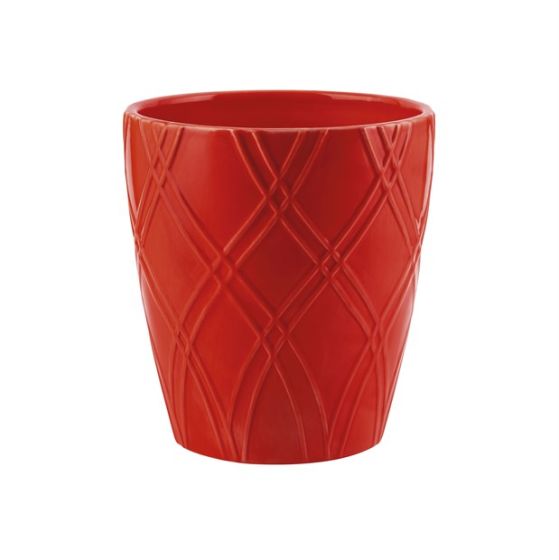VASO ORCHIDEA ROSSO