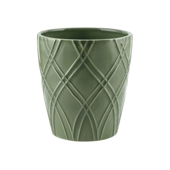 VASO ORCHIDEA VERDE