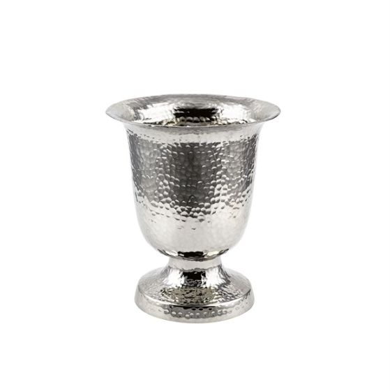 VASO ALLUMINIO MARTELLATO