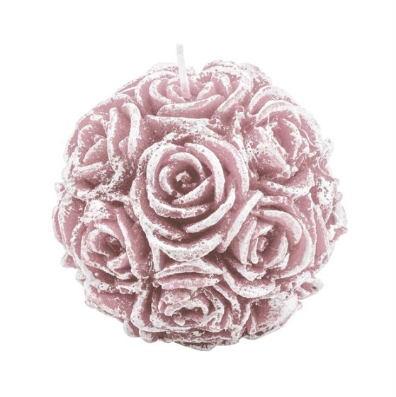 SFERA BELLA PICCOLA ROSA ANTICO PERL