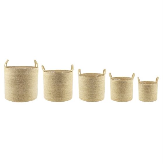 CESTI IN SEAGRASS SET 5 PEZZI