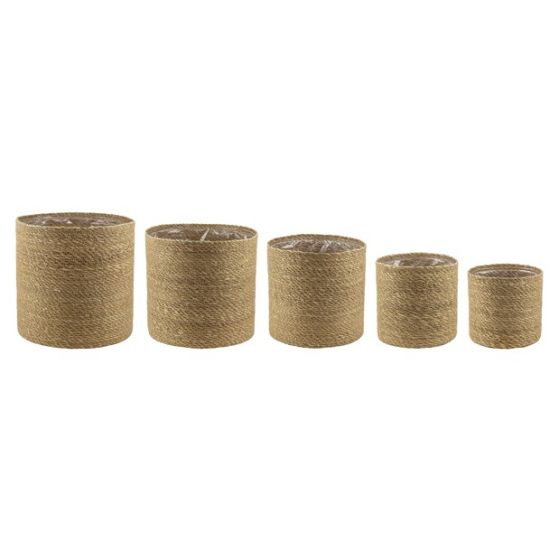 CESTI IN SEAGRASS SET 5 PEZZI
