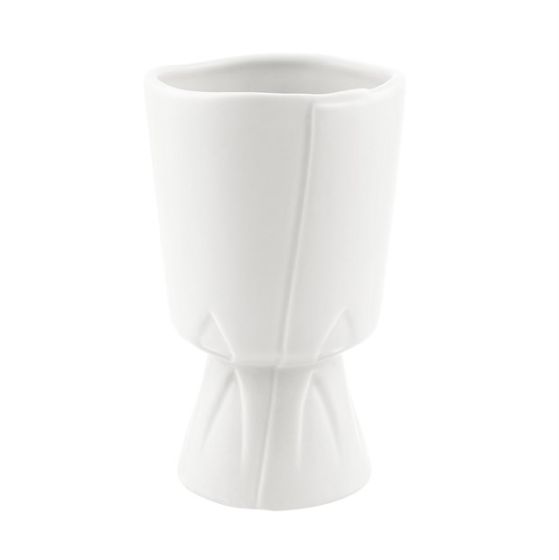 VASO CERAMICA BIANCO