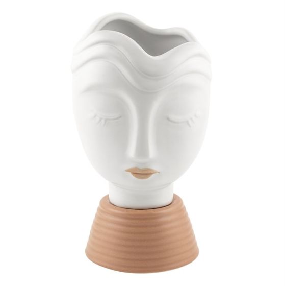 VISO DONNA CERAMICA CIPRIA