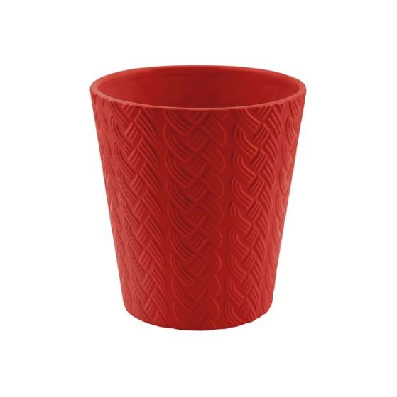 VASO ORCHIDEA ROSSO