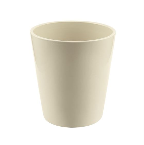 VASO ORCHIDEA LISCIO AVORIO