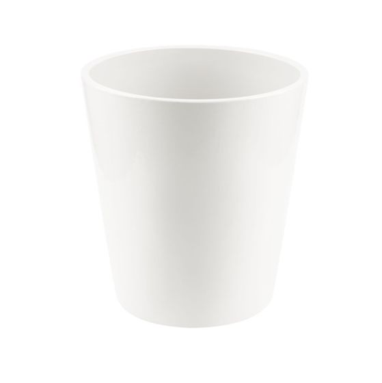 VASO ORCHIDEA LISCIO BIANCO