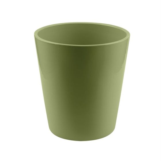 VASO ORCHIDEA LISCIO VERDE