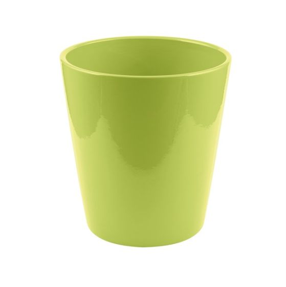VASO ORCHIDEA LISCIO MERDE MELA