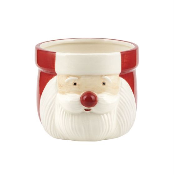 VASO BABBO NATALE CERAMICA