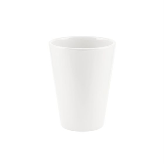 VASO ORCHIDEA CERAMICA BIANCO
