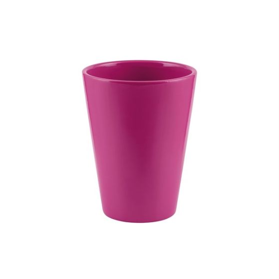 VASO ORCHIDEA CERAMICA FUCSIA