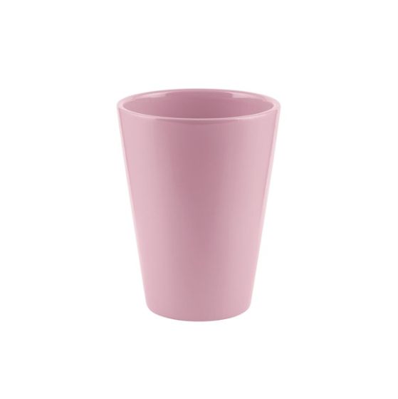 VASO ORCHIDEA CERAMICA ROSA