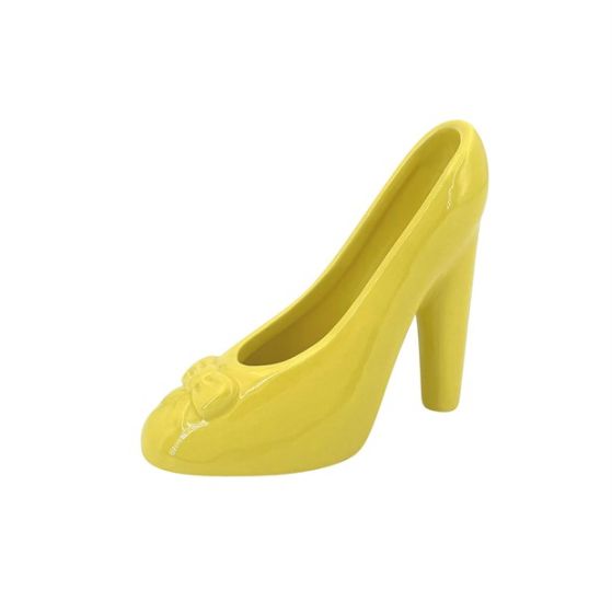 SCARPETTA CERAMICA GIALLO