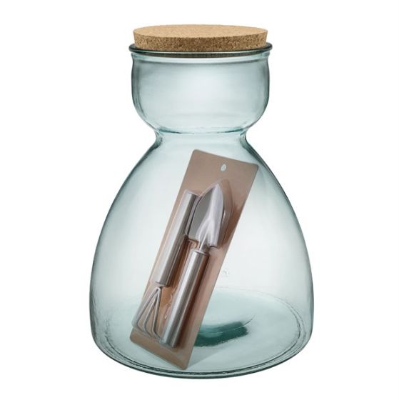 TERRARIUM CLESSIDRA CON ATTREZZI