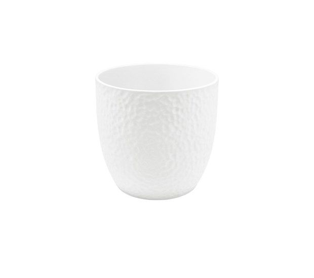 VASO CERAMICA BIANCO