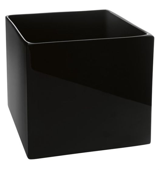 CUBO CERAMICA NERO = 3363-0-NE