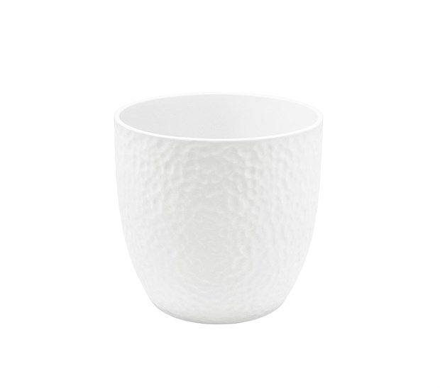 VASO CERAMICA BIANCO